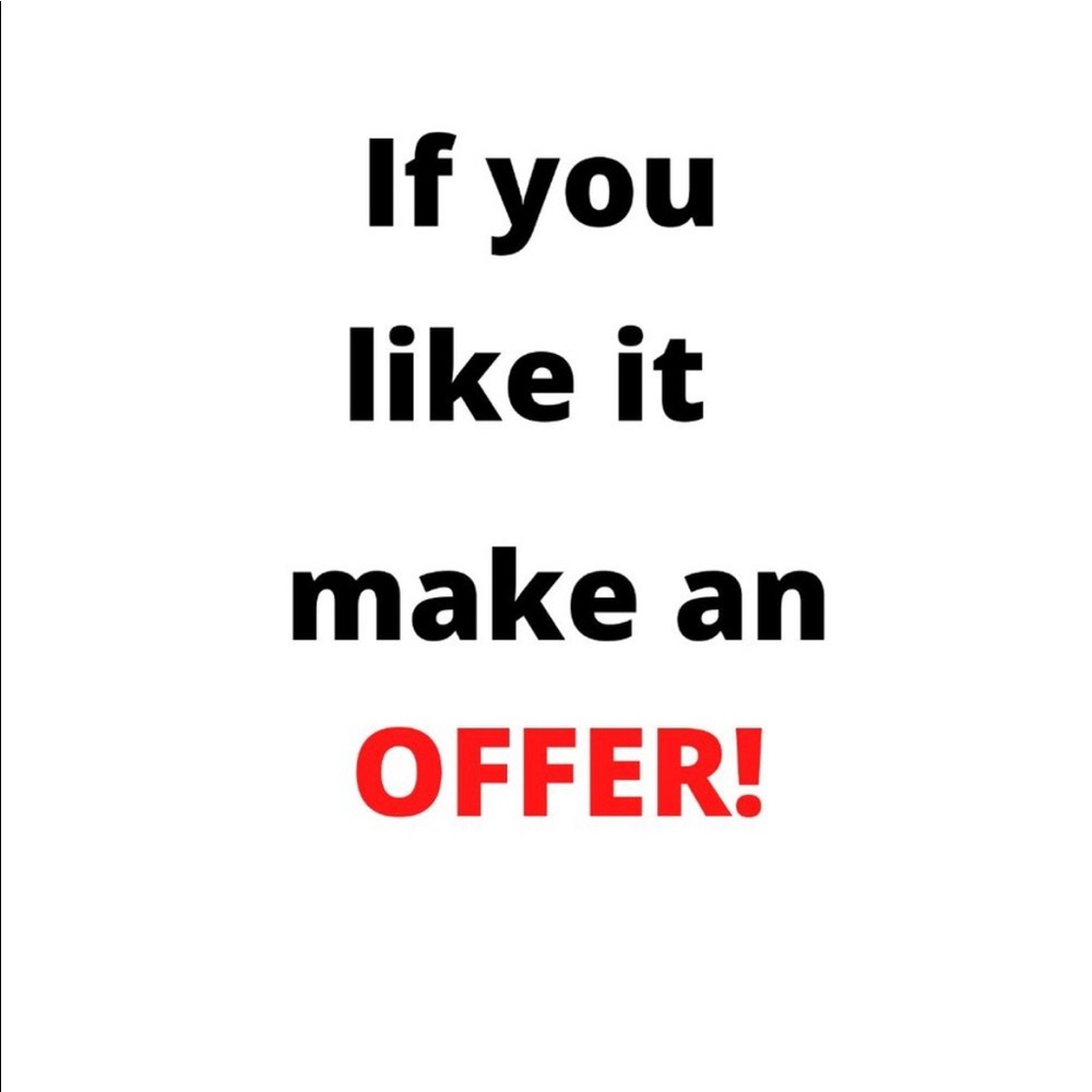 Make me an Offer!